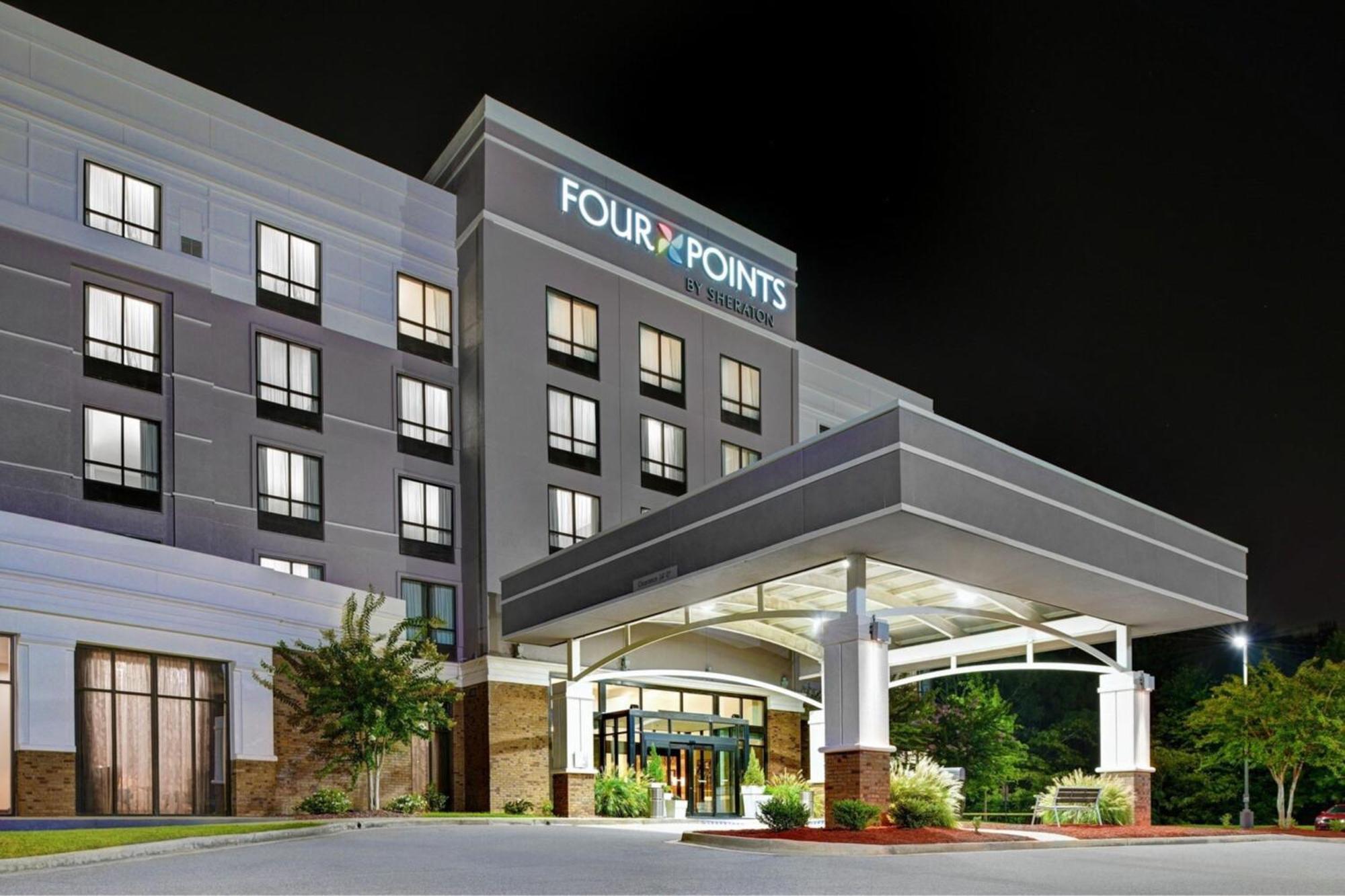 Four Points By Sheraton Birmingham Hotel 3*